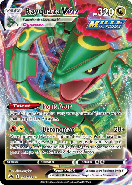 102/159 Rayquaza-VMAX