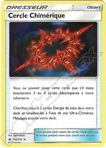 102/131 Cercle Chimérique