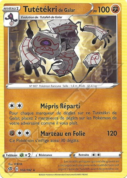 102/192 Tutétékri de Galar