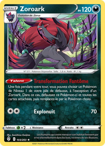 103/203 Zoroark
