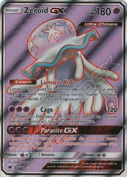 103/111 Zéroïd-GX