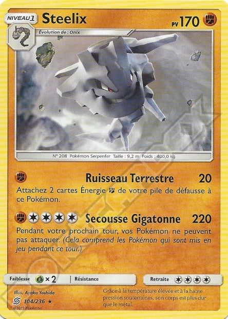 104/236 Steelix