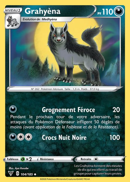 104/185 Grahyena