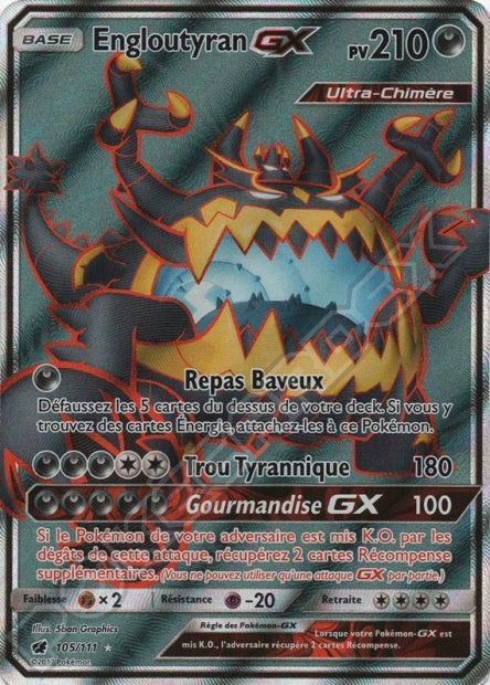105/111 Engloutyran-GX