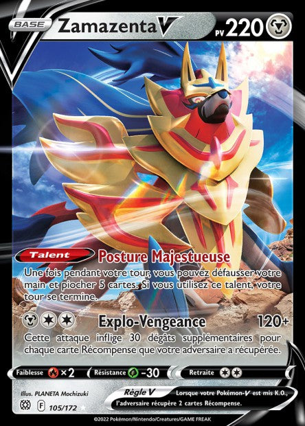 105/172 Zamazenta V