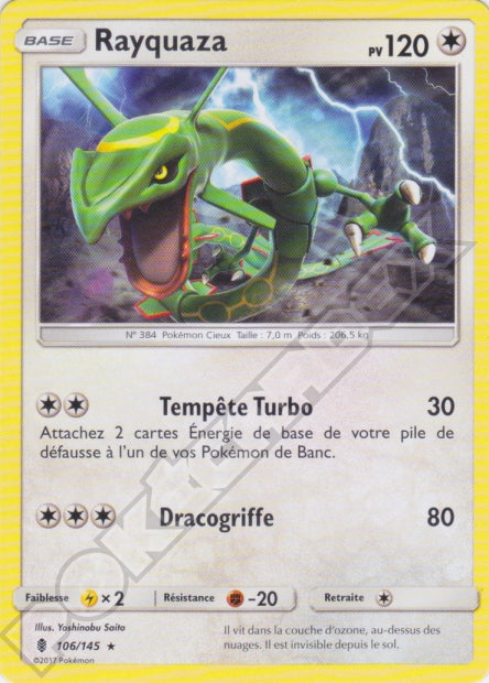 106/145 Rayquaza