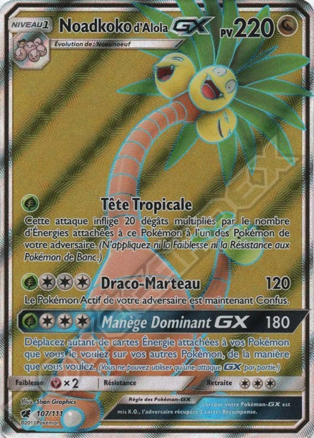 107/111 Noadkoko d'Alola-GX