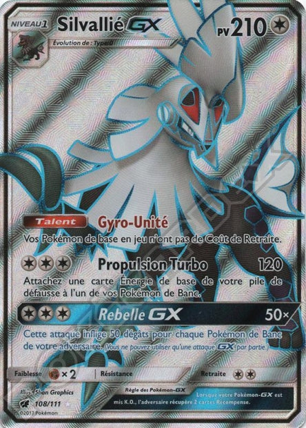 108/111 Silvallié-GX