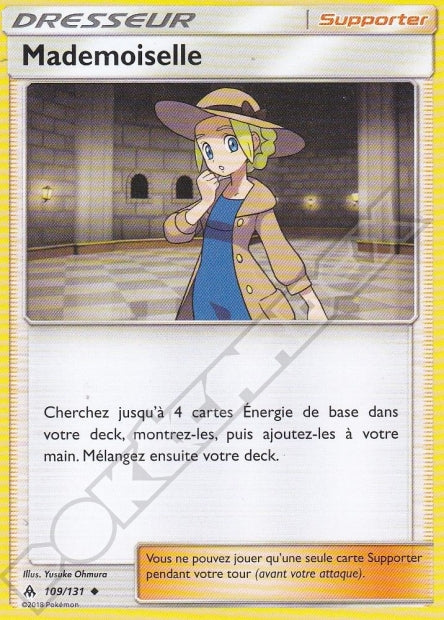 109/131 Mademoiselle