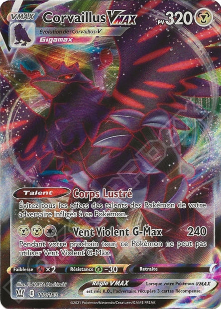 110/163 Corvaillus-VMAX