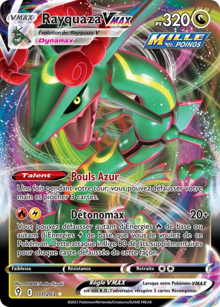 111/203 Rayquaza Vmax