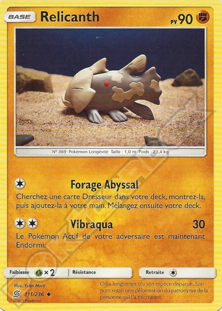 111/236 Relicanth