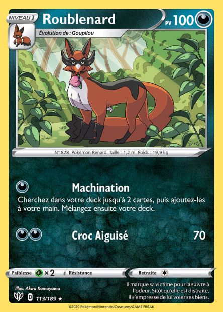 113/189 Roublenard
