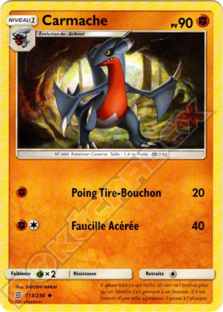 113/236 Carmache