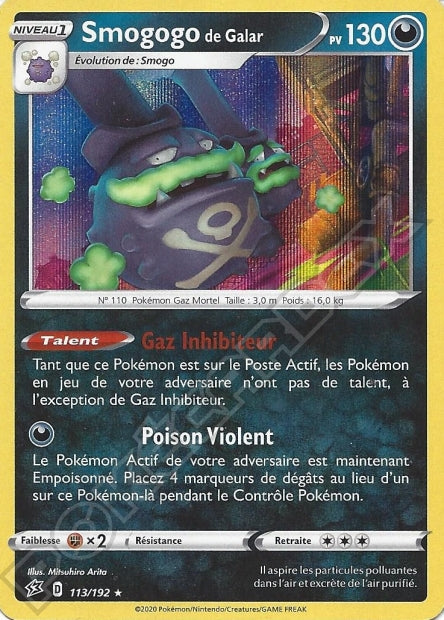 113/192 Smogogo de Galar