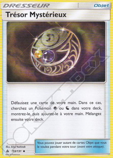 113/131 Trésor Mystérieux