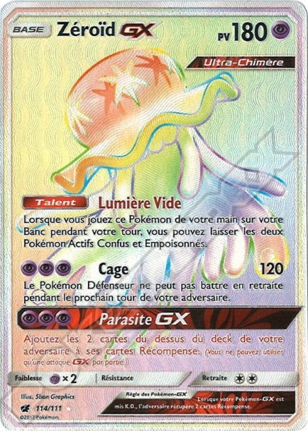 114/111 Zéroïd-GX