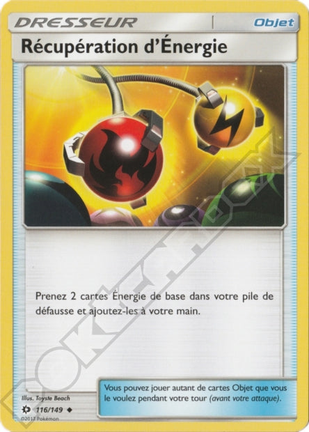 116/149 Récupération d'Énergie