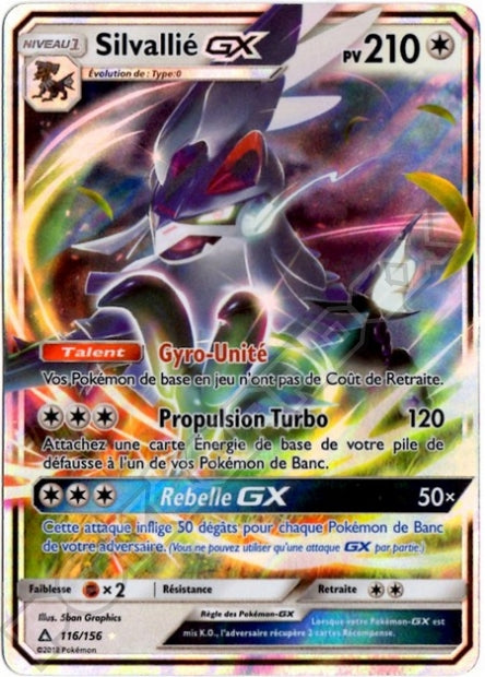 116/156 Silvallié-GX