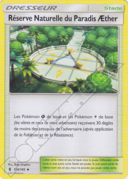 116/145 Réserve Naturelle du Paradis Æther