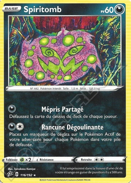 116/192 Spiritomb