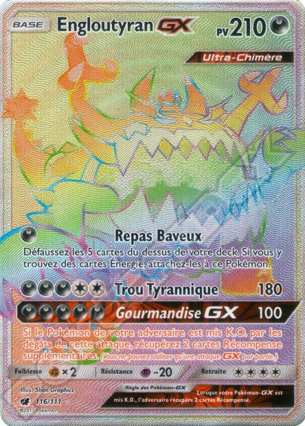 116/111 Engloutyran-GX