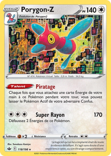 118/198 Porygon-Z
