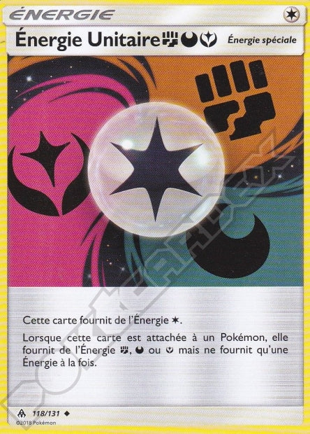 118/131 Énergie Unitaire COF