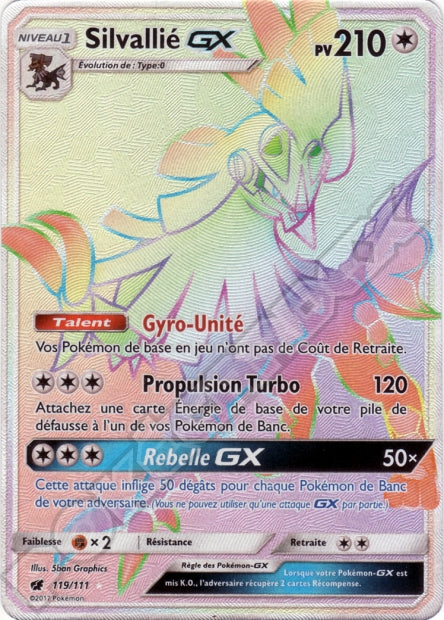119/111 Silvallié-GX