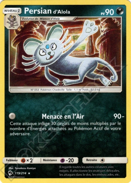 119/214 Persian d'Alola