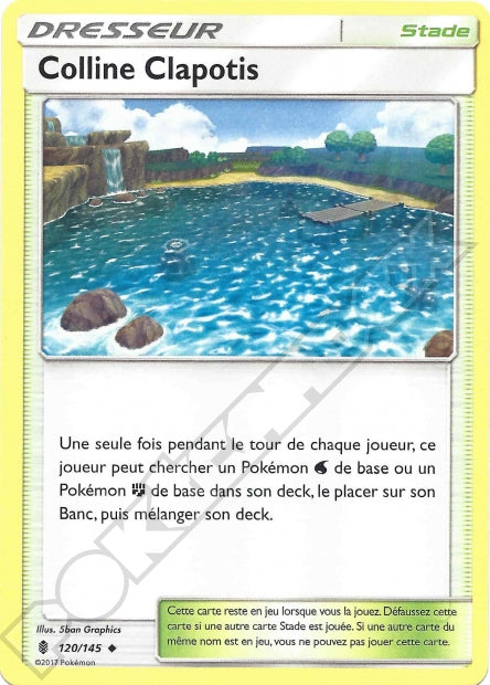 120/145 Colline Clapotis