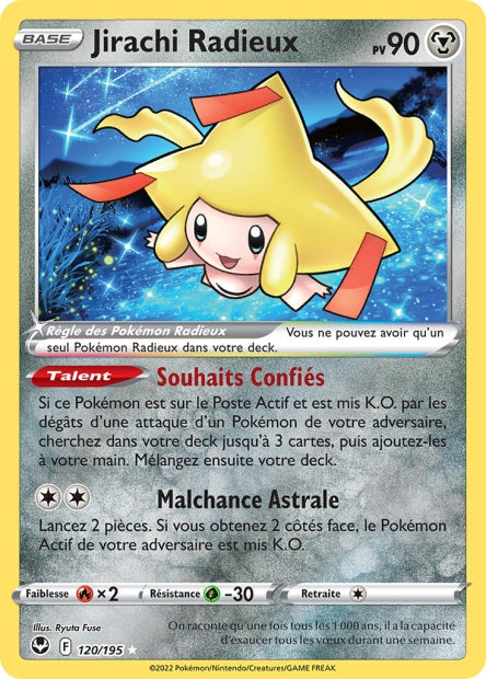 120/195 Jirachi Radieux