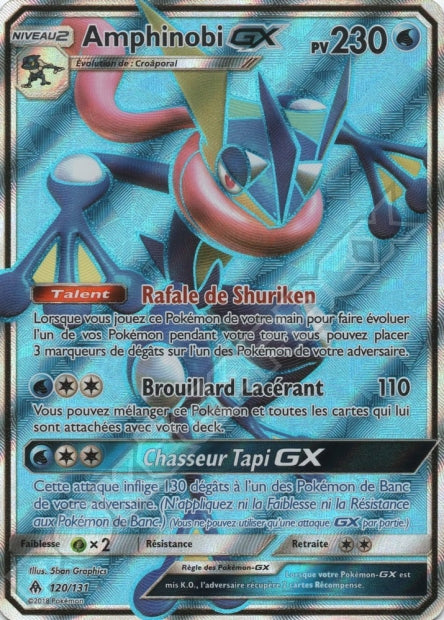 120/131 Amphinobi-GX