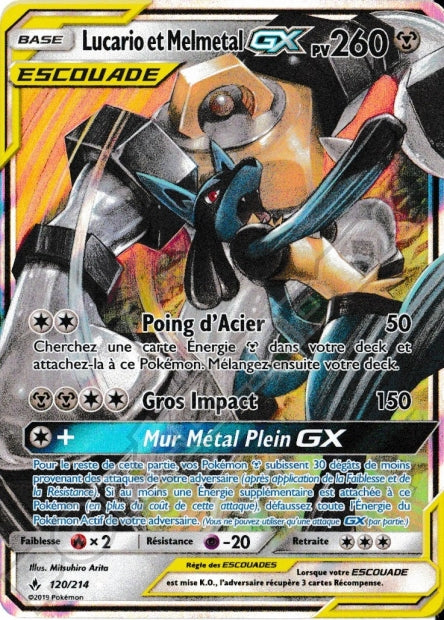 120/214 Lucario et Melmetal-GX