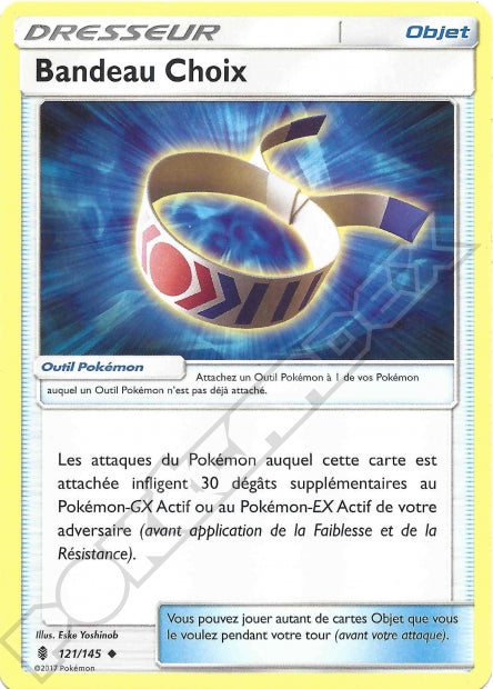 121/145 Bandeau Choix