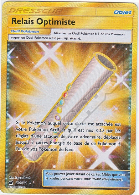 121/111 Relais Optimiste