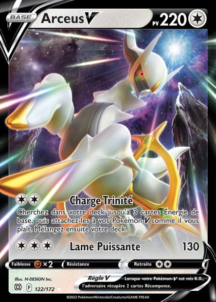 122/172 Arceus V