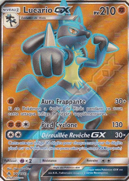 122/131 Lucario-GX