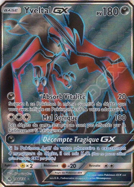 124/131 Yveltal-GX