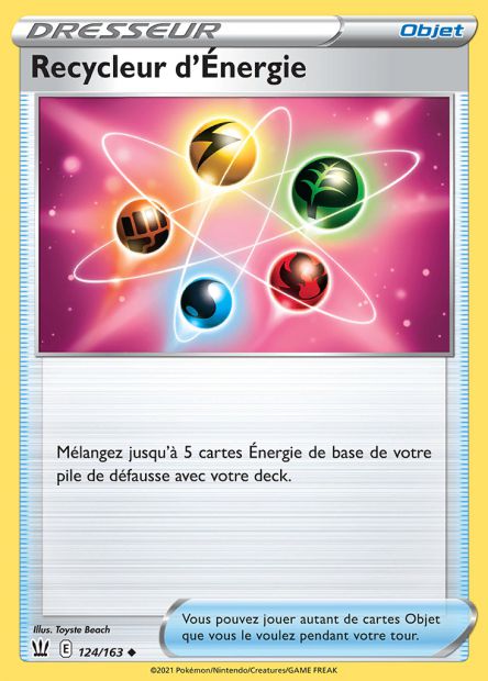 124/163 Recycleur d'Énergie