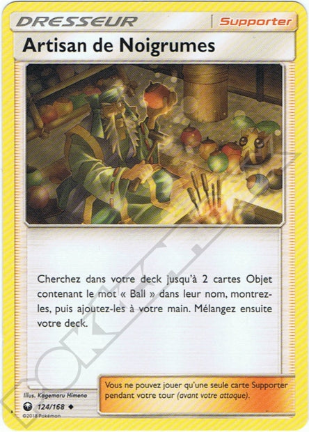 124/168 Artisan de Noigrume