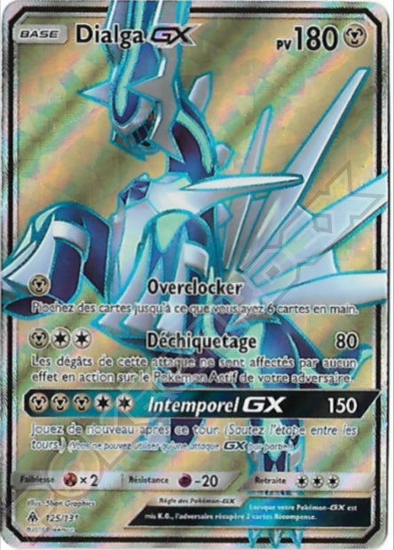 125/131 Dialga-GX