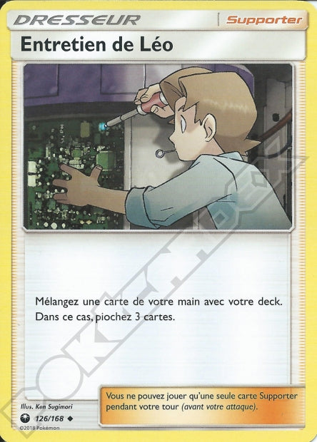 126/168 Entretien de Léo