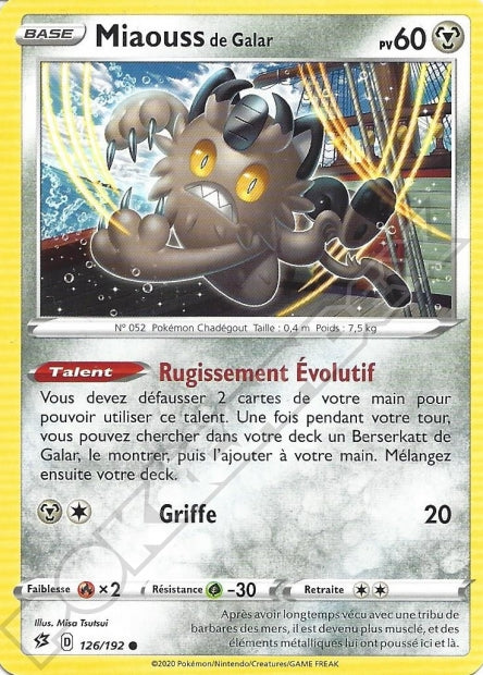 126/192 Miaouss de Galar