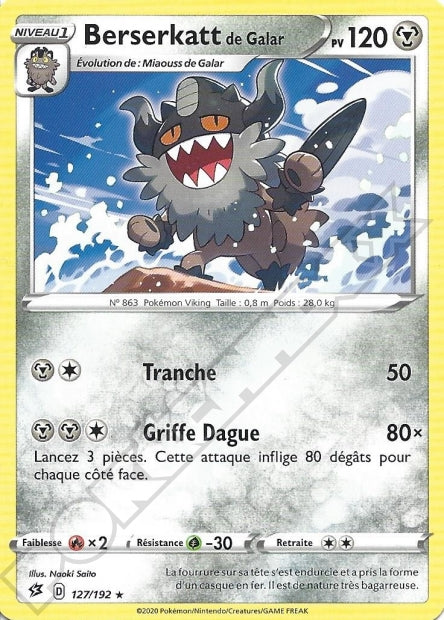 127/192 Berserkatt de Galar