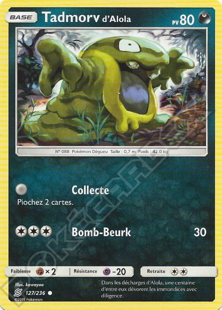 127/236 Tadmorv d'Alola