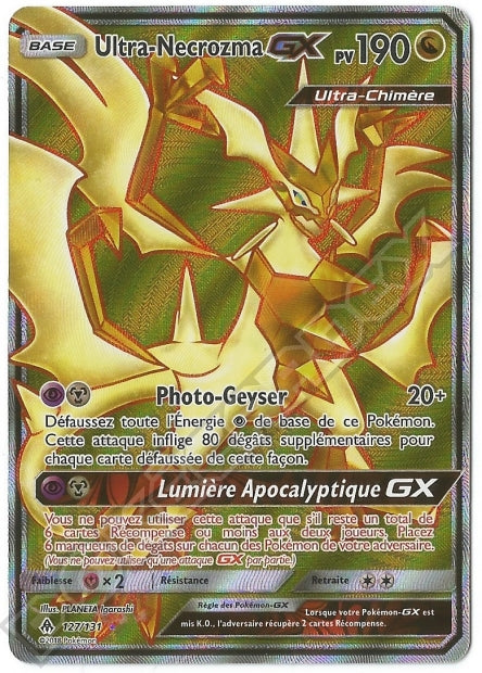 127/131 Ultra Necrozma-GX