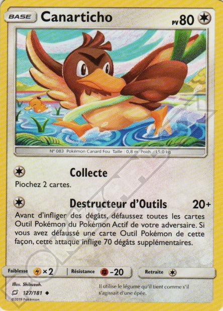 127/181 Canarticho