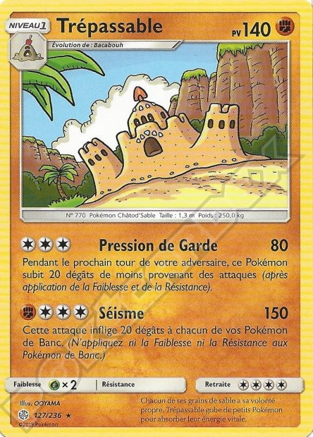 127/236 Trépassable