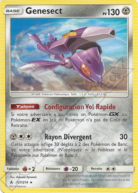 127/214 Genesect